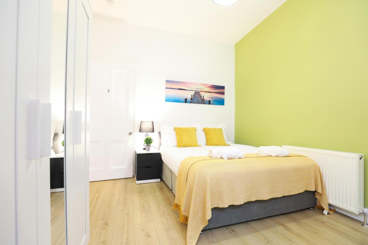 Stunning Modern 3 Bedroom Apartment Edimburgo Exterior foto