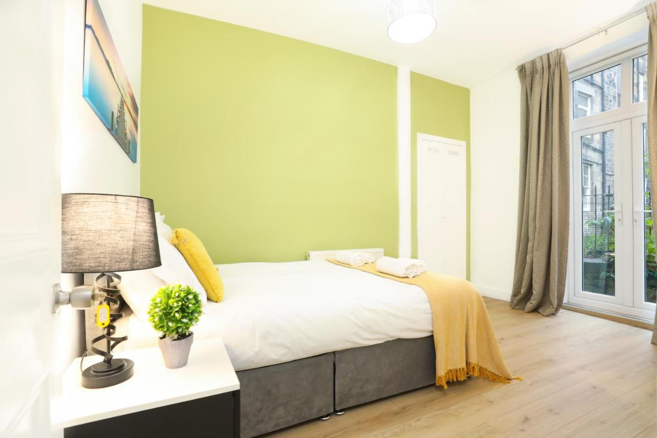Stunning Modern 3 Bedroom Apartment Edimburgo Exterior foto