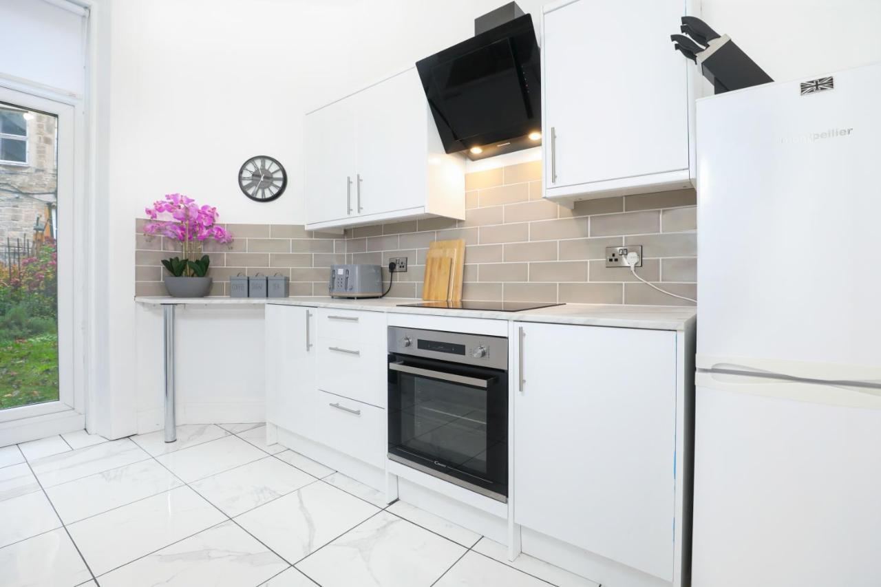 Stunning Modern 3 Bedroom Apartment Edimburgo Exterior foto