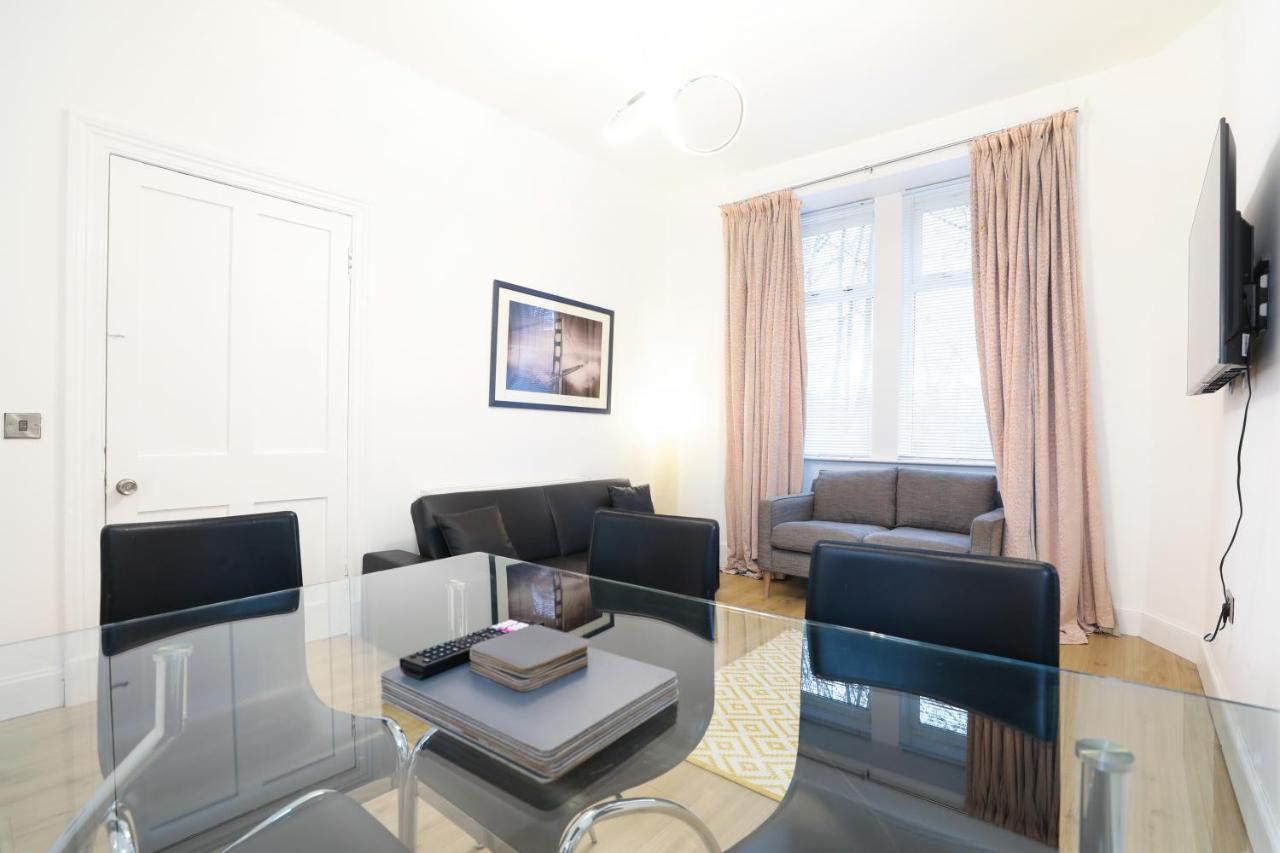 Stunning Modern 3 Bedroom Apartment Edimburgo Exterior foto