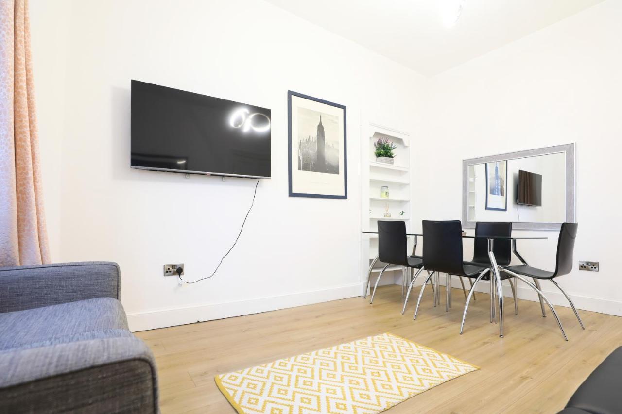 Stunning Modern 3 Bedroom Apartment Edimburgo Exterior foto